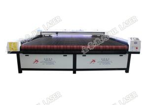 China Automatic Floor Rug Mat Laser Engraving Cutting Machine Large Working Area factory