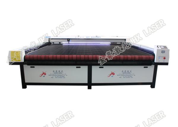 220V Force Free Processing Filter Fabric Co2 Laser Cutting System