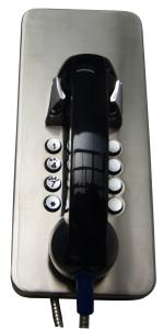 China JR205-FK Vandal-proof Prison Telephone / Analogue/SIP/GSM/4G Phone factory