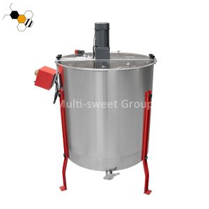 Conical Barrel Bottom SS304 8 Frames Electric Honey Extractor