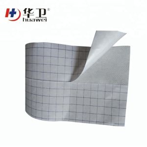 Hypoallergenic nonwoven surgical fixing bandage