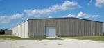 Concise Steel Structure Factory Building , Efficient Metal Building Shop House