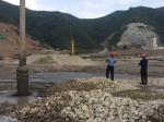 75W Electrical Vibroflot Machine Ground Improvement Foundation Construction