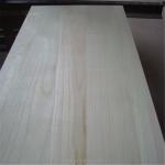 end Furniture Interior Decoration Paulownia Wood Board Natural Solid Wood for