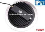 108W IP67 Led In-ground Light 100 - 240 V AC High Voltage Led Ground Buried