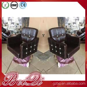 China Antique styled salon styling chairs classic barber chair hair salon cheap hair cutting chairs price factory