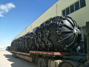 China Yokohama Type Custom Size Pneumatic Rubber Fender Ship Dock Fender 2m*3.5m factory