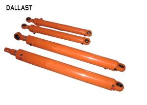 China GS Double Acting Hydraulic Cylinder with Piston Earrings High Pressure 3000 PSI factory