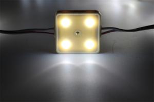 China 3LED 2W LED Outdoor Waterproof Module Advertising Luminous Characters 160° Angle factory