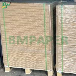 China 1.5mm Thickness Strong Recycled Pulp Grey Chipboard For Book on sale