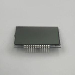 Custom 4 Segment LCD Display and 7 Segment LCD Display for Black and White