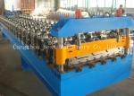 Industrial High Cladding And Roofing Sheet Roll Forming Machine 70 Mm Shaft Dia
