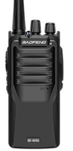China Walkie Talkie Baofeng BF-999PLUS with FM 5W UHF Walkie Talkie Handheld 400-470mhz factory