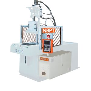 VERTICAL injection molding machine for automobile edge