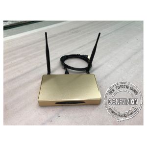 Android HD Media Player Box with Wifi , Eight Core CPU 4G Digital Signage Player