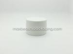 HOT SALE white PP cream jar plastic cream jar different size 30g dip powders jar
