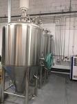 300L 500L 700L Craft Beer Equipment , Microbrewery Machine Stainless Steel 304