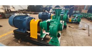 China 480m3/h End Suction Close Coupled Pump SS304 SS316 Centrifugal Motor Pump factory
