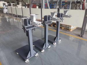 China Plastic Extruder Screw Machine Vibrating Rotating Side Feeder for 58mm Twin Screw Extruder factory