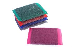 China Kitchenware Cleaning Non Abrasive Scrubbing Pad OEM Available Without Winding factory