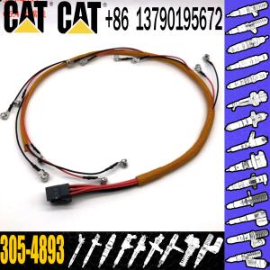 China High Quality 305-4893 CAT E320D Excavator Parts C6.4 Engine Injector Wiring Harness For Caterpillar Wire Harness factory