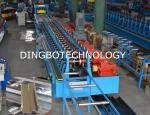 1.2 Mm Thickness Galvanized Steel Door Frame Forming Machine For Door Decoration