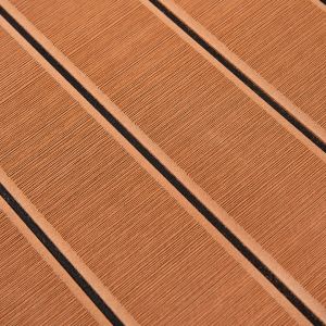 Self Adhesion 1.2*2.4M EVA Synthetic Teak Deck