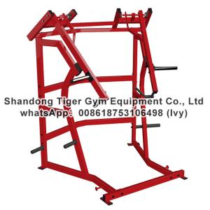 China Strength Fitness Equipment / plate loaded gym fitness equipment / Jammer factory