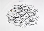 Mid Century Fish Metal Wall Art Decor