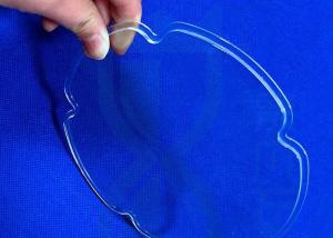 China Morse 6.5 99.5% Transparent Uv Fused Quartz Plate factory