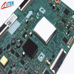 China 4.0mmt Silicone Cpu Thermal Pad For Set Top Boxes 18 Shore 00 on sale