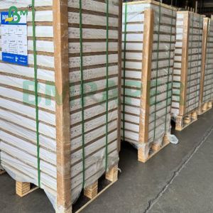 45g 40cm White Smooth Machine Glazed Kraft Paper In Roll