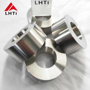 China Gr5 Bright Surface Titanium Forged Rings 99.0%min Ti Content factory