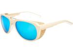 Modern Shape Mountaineering Sunglasses Anti Reflective Customized Lens Color