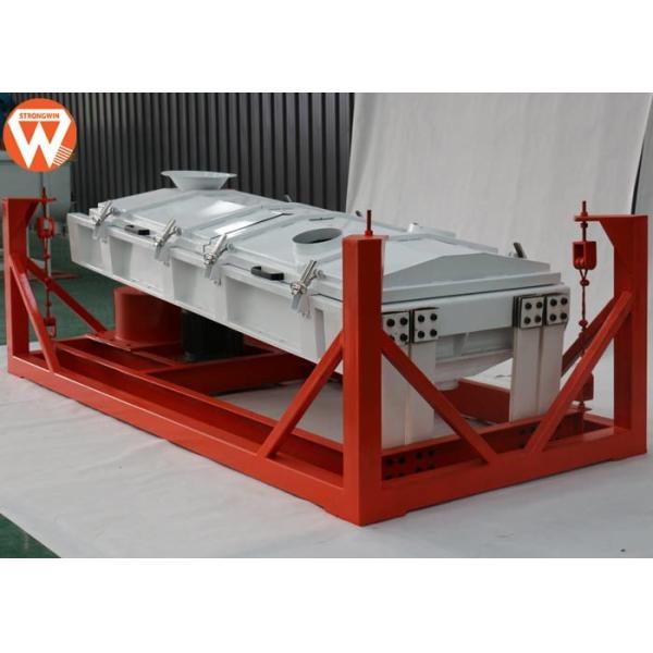 China 2.2 KW Rotary Screener For Poultry Chicken Bird Pigeon Crumbled Feed 2 Layer factory