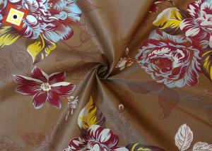 China Our Factory Sells Gold Powder Disperse Warp Knitted Printed Mattress Fabric Directly factory