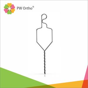 China Health Materials Short Twisted Kobayashi Ligature Wires factory