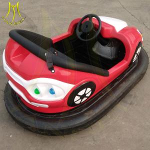 China Hansel amusement park game machine led amusement bumper car for sale factory