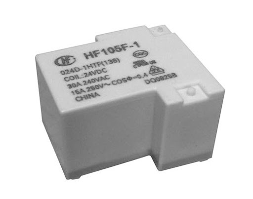 HF105F-1-012D-1HS New Original Hongfa Relay 30A 12V RELAYS HF105F-1-012D-1HS
