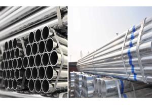 China 2 Inch Hot Dip Galvanized Iron Pipe With Bundles Uniform Coating Long Service Life factory