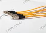 FC/APC 1x4 2.0mm Box Type Fiber Optic Splitter With FC UPC Connector