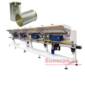 China Curing Oven Drinks Canning Machine Automatic 50Hz CE Certificate factory