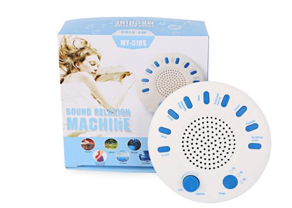 Sound Relaxation Machine Household Sleep Helper with 9 Nature Music for Sleep