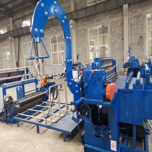 China Low Carbon Steel Diameter 0.8-1.6mm Gi Wire Welding Machine factory