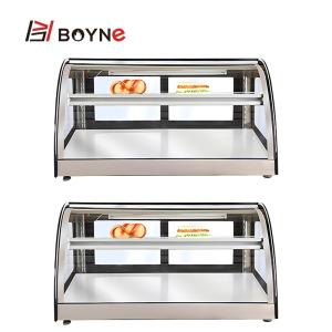 China Dynamic Cooling Desktop Stainless Steel Bottom Freezer For Hotel Bakery factory