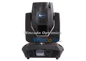 China High Brightness 15R Beam Moving Head Light DMX 512 AC110V-250V For Family Party factory