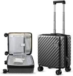 Luggage 22x14x9 Airline Approved - 35L Polycarbonate Expandable Hard Shell