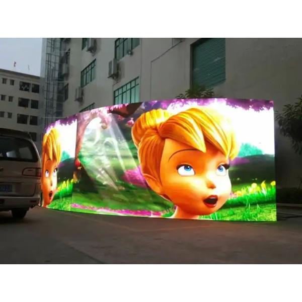 China Easy Install Stage Rental Curved LED Display Screen P4.8 P3.9 P2.97 P2.6 factory