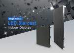 Indoor Full Color Stage Rental Led Display Video Wall 3.91mm Pixel Clear