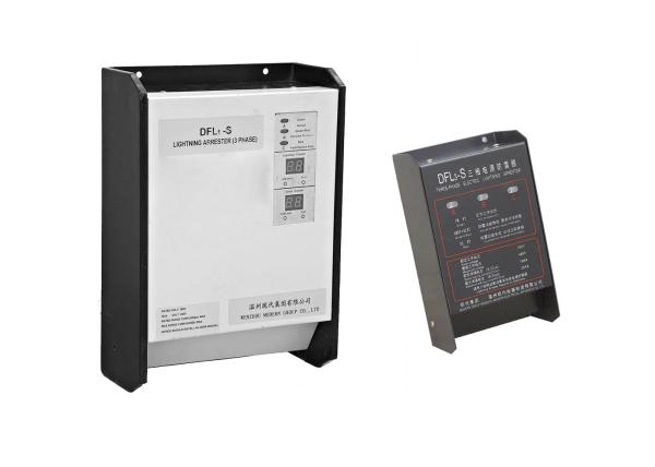 China 220V 15KA Single Phase Lightning Protection Box for Intelligent mansions factory